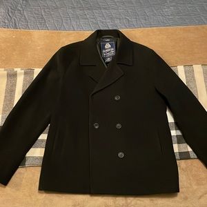 NWOT - American Rag Black Peacoat